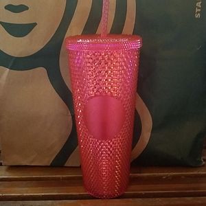 Starbucks 2019 holiday studded tumbler
